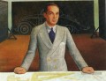 edsel b ford 1932 Diego Rivera